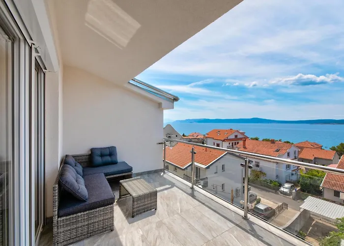 The View Lägenhet Crikvenica